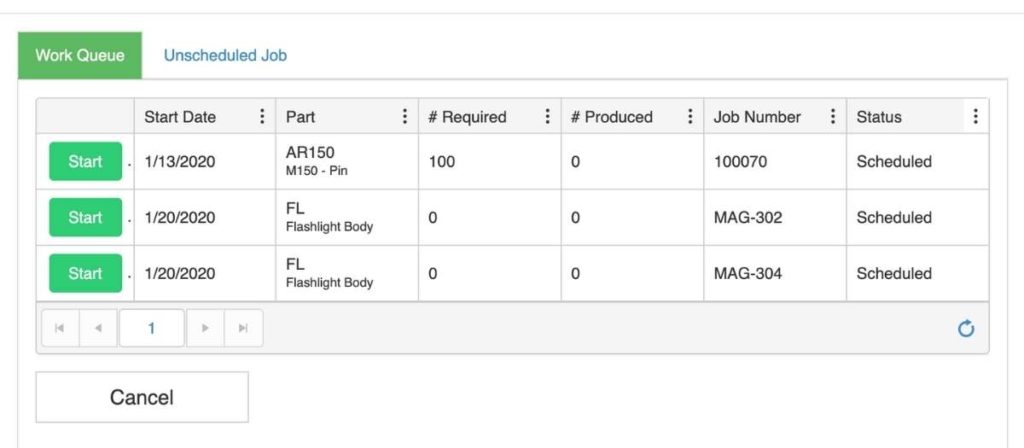 production planning, production scheduling software