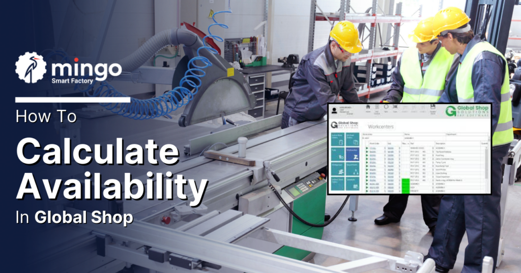 Calculate Availability in Global Shop