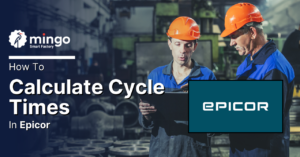 Calculate Cycle Times for Epicor