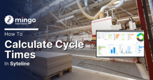 Calculate Cycle Times in Syteline