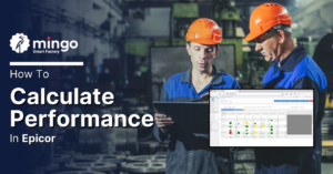 Calculate Performance for Epicor