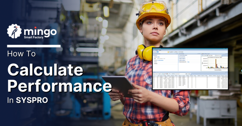 Calculate Performance in SYSPRO