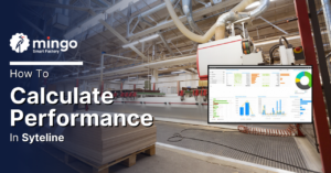 Calculate Performance in Syteline