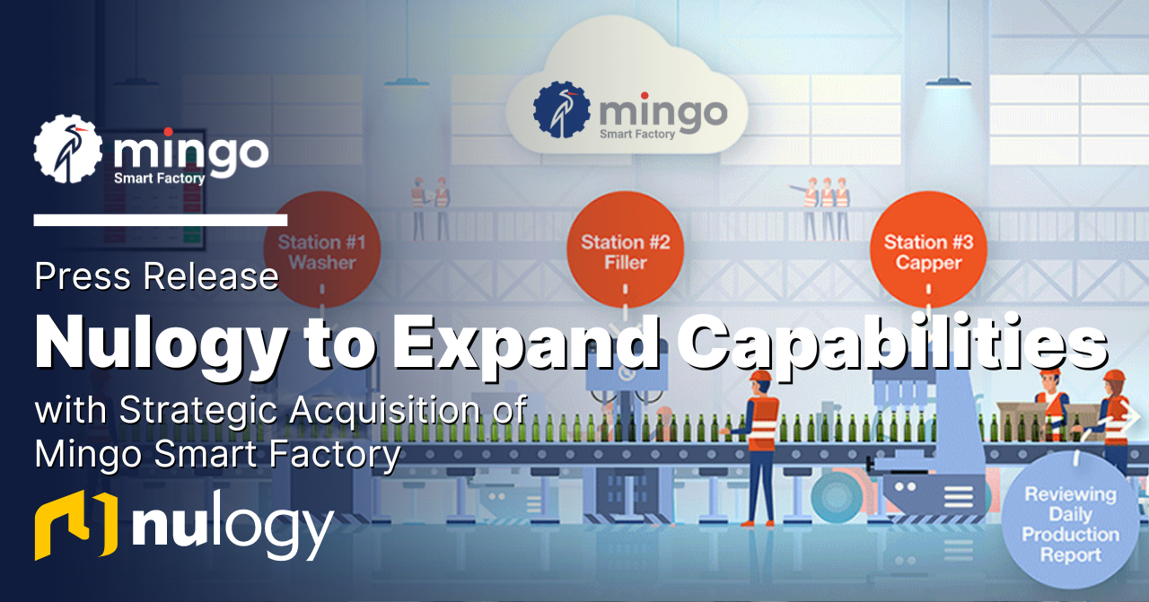 Nulogy to Expand Capabilities with Mingo Smart Factory