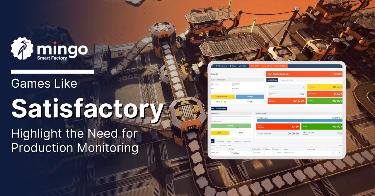 Games Like Satisfactory Highlight the Need for Production Monitoring