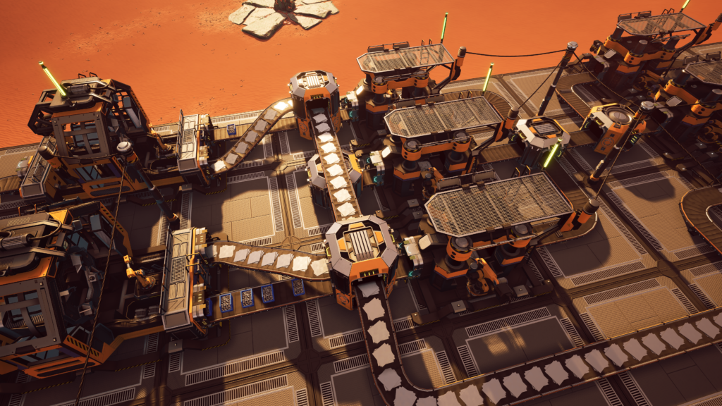 Satisfactory Factory Overview