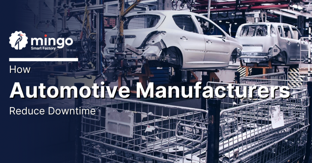 Automotive manufacturers reduce downtime